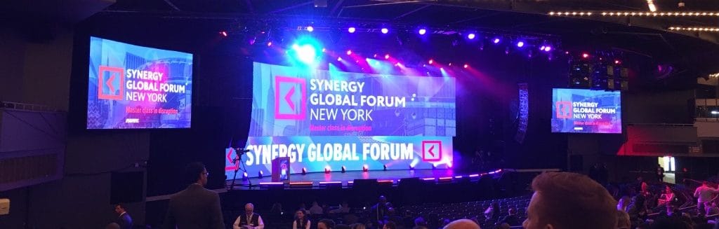 Synergy Global Forum: Master Class in Disruption 2017