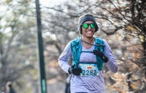 Running Cyster Big Apple Half